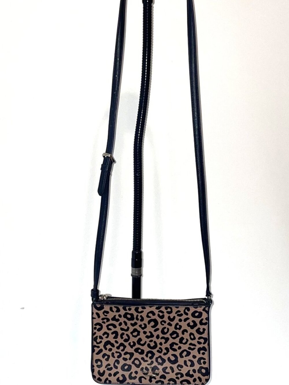 Kate Spade Darcy Leopard Small Slim Crossbody WLR00689